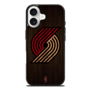 PORTLAND TRAIL BLAZERS BASKETBALL COURT NBA iPhone 17 Case Cover PORTLAND TRAIL BLAZERS BASKETBALL COURT NBA iPhone 17 Case Cover