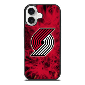 PORTLAND TRAIL BLAZERS BASKETBALL NBA FIRE iPhone 17 Case Cover PORTLAND TRAIL BLAZERS BASKETBALL NBA FIRE iPhone 17 Case Cover