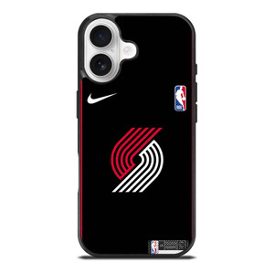 PORTLAND TRAIL BLAZERS NIKE NBA BASKETBALL iPhone 17 Case Cover PORTLAND TRAIL BLAZERS NIKE NBA BASKETBALL iPhone 17 Case Cover