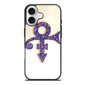 PRINCE PURPLE ART LOGO iPhone 17 Case Cover