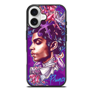 PRINCE PURPLE ART iPhone 17 Case Cover