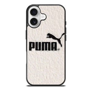 PUMA LOGO BLACK WHITE ICON iPhone 17 Case Cover