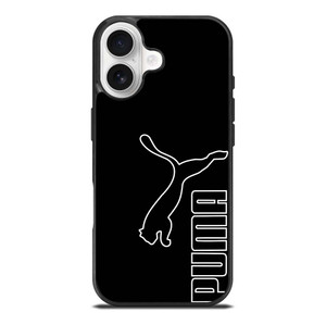 PUMA LOGO BLACK iPhone 17 Case Cover