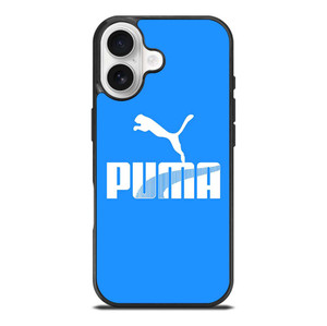 PUMA LOGO BLUE ICON iPhone 17 Case Cover