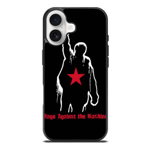 RAGE AGAINST THE MACHINE ROCK BAND iPhone 17 Case Cover