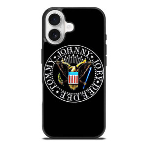 RAMONES ROCK BAND LOGO 2 iPhone 17 Case Cover