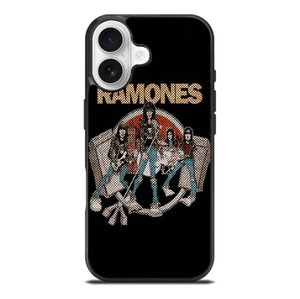 RAMONES ROCK BAND ROAD TO RUIN iPhone 17 Case Cover