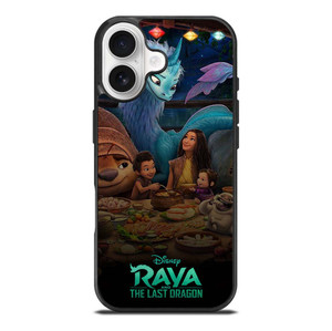 RAYA AND THE LAST DRAGON MOVIES iPhone 17 Case Cover