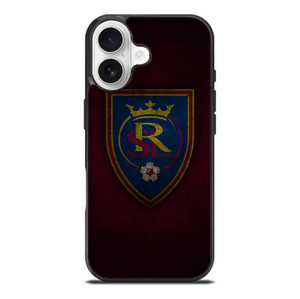 REAL SALT LAKE SOCCER MLS iPhone 17 Case Cover