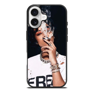 RIHANNA SMOKING iPhone 17 Case Cover