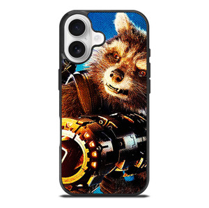 ROCKET RACOON MARVEL THE AVENGERS 2 iPhone 17 Case Cover
