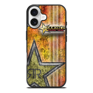 ROCKSTAR ENERGY DRINK LOGO 2 iPhone 17 Case Cover
