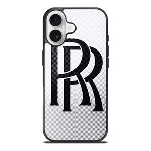 ROLLS ROYCE METAL LOGO iPhone 17 Case Cover