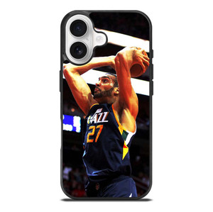 RUDY GOBERT UTAH JAZZ iPhone 17 Case Cover