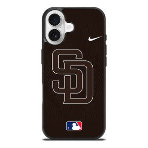 SAN DIEGO PADRES MLB BASEBALL NIKE iPhone 17 Case Cover