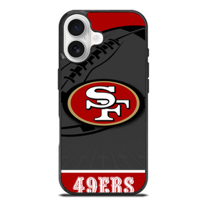 SAN FRANCISCO 49ERS NFL TEAM iPhone 17 Case Cover