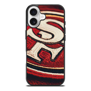 SAN FRANCISCO 49ERS SF FOOTBALL TEAM iPhone 17 Case Cover