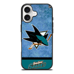 SAN JOSE SHARKS HOCKEY TEAM iPhone 17 Case Cover