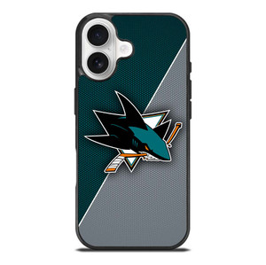 SAN JOSE SHARKS NHL HOCKEY LOGO iPhone 17 Case Cover