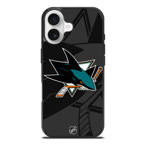 SAN JOSE SHARKS NHL TEAM iPhone 17 Case Cover