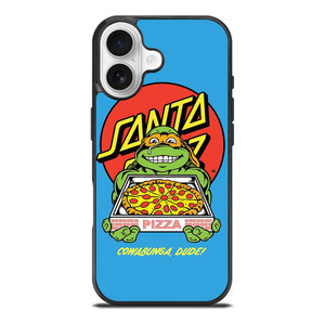 SANTA CRUZ SKATEBOARD X NINJA TURTLES iPhone 17 Case Cover
