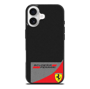 SCUDERIA FERRARI CARBON iPhone 17 Case Cover