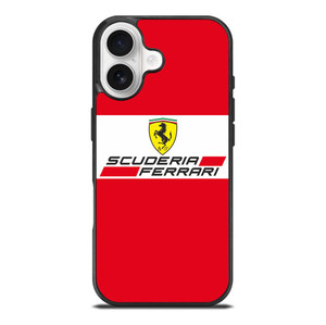 SCUDERIA FERRARI LOGO iPhone 17 Case Cover