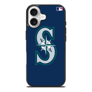 SEATTLE MARINERS MLB LOGO iPhone 17 Case Cover