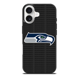 SEATTLE SEAHAWKS FOOTBALL TEXT iPhone 17 Case Cover