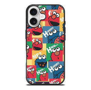 SESAME STREET MUPPETS COLLAGE iPhone 17 Case Cover