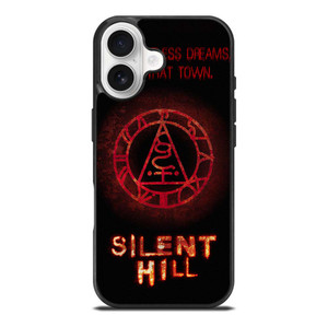 SILENT HILL GAMES SIGN iPhone 17 Case Cover