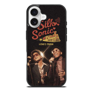 SILK SONIC BRUNO MARS ANDERSON PAAK LOVES TRAIN iPhone 17 Case Cover