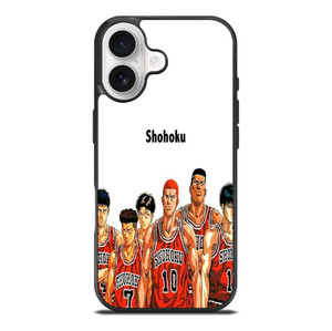SLAM DUNK SHOHOKU HIGH ANIME iPhone 17 Case Cover