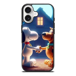 SNOOPY THE PEANUTS AND SCOOBY DOO iPhone 17 Case Cover