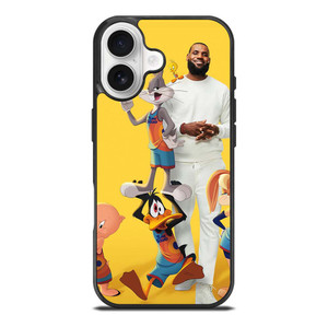 SPACE JAM LEBRON JAMES MOVIES iPhone 17 Case Cover