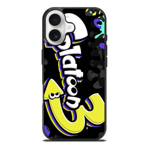 SPLATOON 3 GAMES LOGO iPhone 17 Case Cover