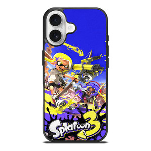 SPLATOON 3 GAMES iPhone 17 Case Cover