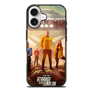 STAR TREK STRANGE NEW WORLDS iPhone 17 Case Cover
