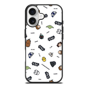 STAR WARS CUTE CARTOON COLLAGE iPhone 17 Case Cover