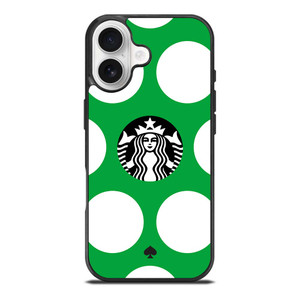 STARBUCKS X KATE SPADE NEW YORK iPhone 17 Case Cover