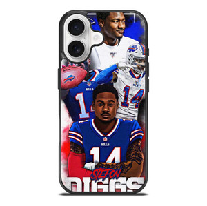 STEFON DIGGS BUFFALO BILLS  iPhone 17 Case Cover