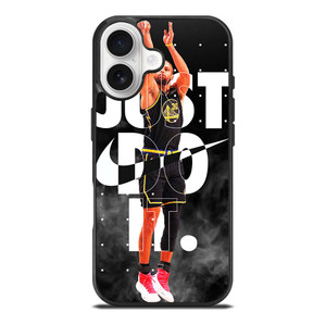 STEPHEN CURRY NIKE JUST DO IT iPhone 17 Case Cover