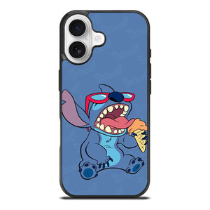 STITCH DISNEY CARTOON ICE CREAM iPhone 17 Case Cover