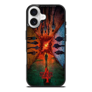 STRANGER THINGS 4 iPhone 17 Case Cover
