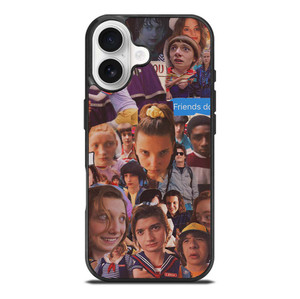 STRANGER THINGS COLLAGE iPhone 17 Case Cover