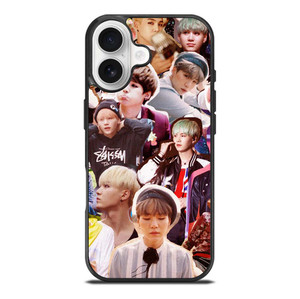 SUGA BTS BANGTAN BOYS COLLAGE iPhone 17 Case Cover