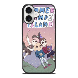 SUMMER CAMP ISLAND CARTOON iPhone 17 Case Cover