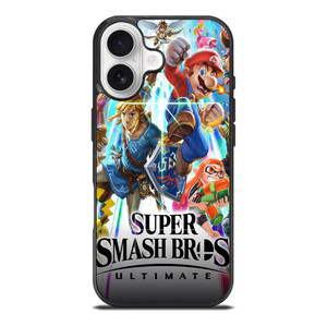 SUPER SMASH BROS ULTIMATE iPhone 17 Case Cover