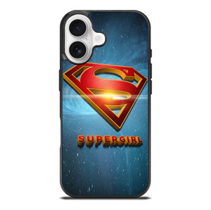 SUPERGIRL LOGO iPhone 17 Case Cover