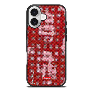 SUPREME LIL KIM RED iPhone 17 Case Cover